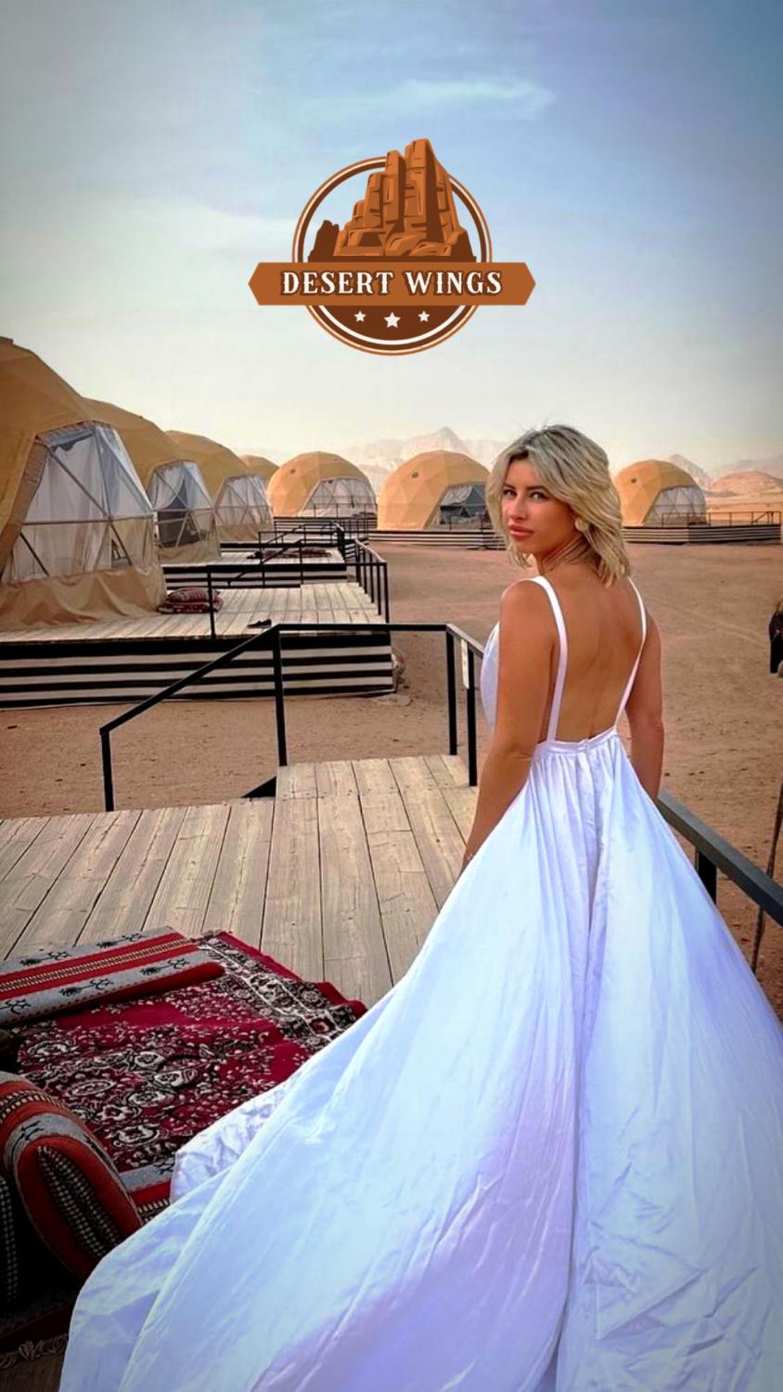 Rum Wings Bubble Luxury Camp Wadi Rum Exterior photo