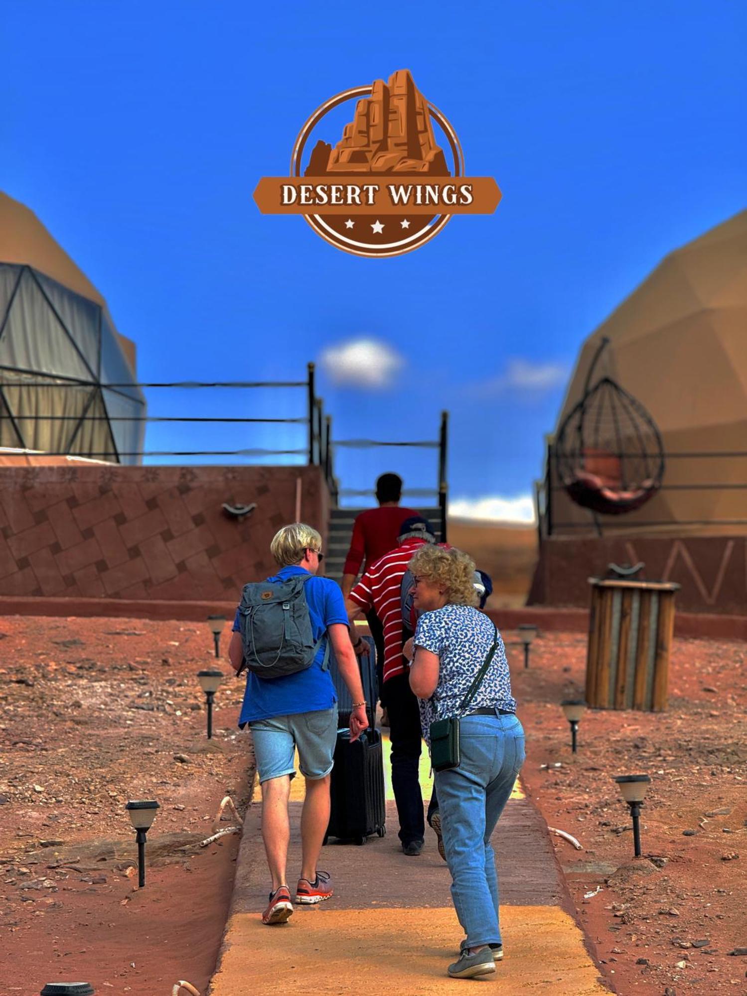 Rum Wings Bubble Luxury Camp Wadi Rum Exterior photo
