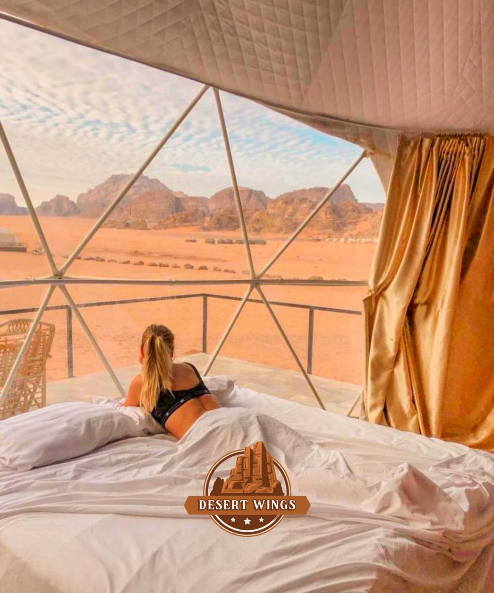 Rum Wings Bubble Luxury Camp Wadi Rum Exterior photo