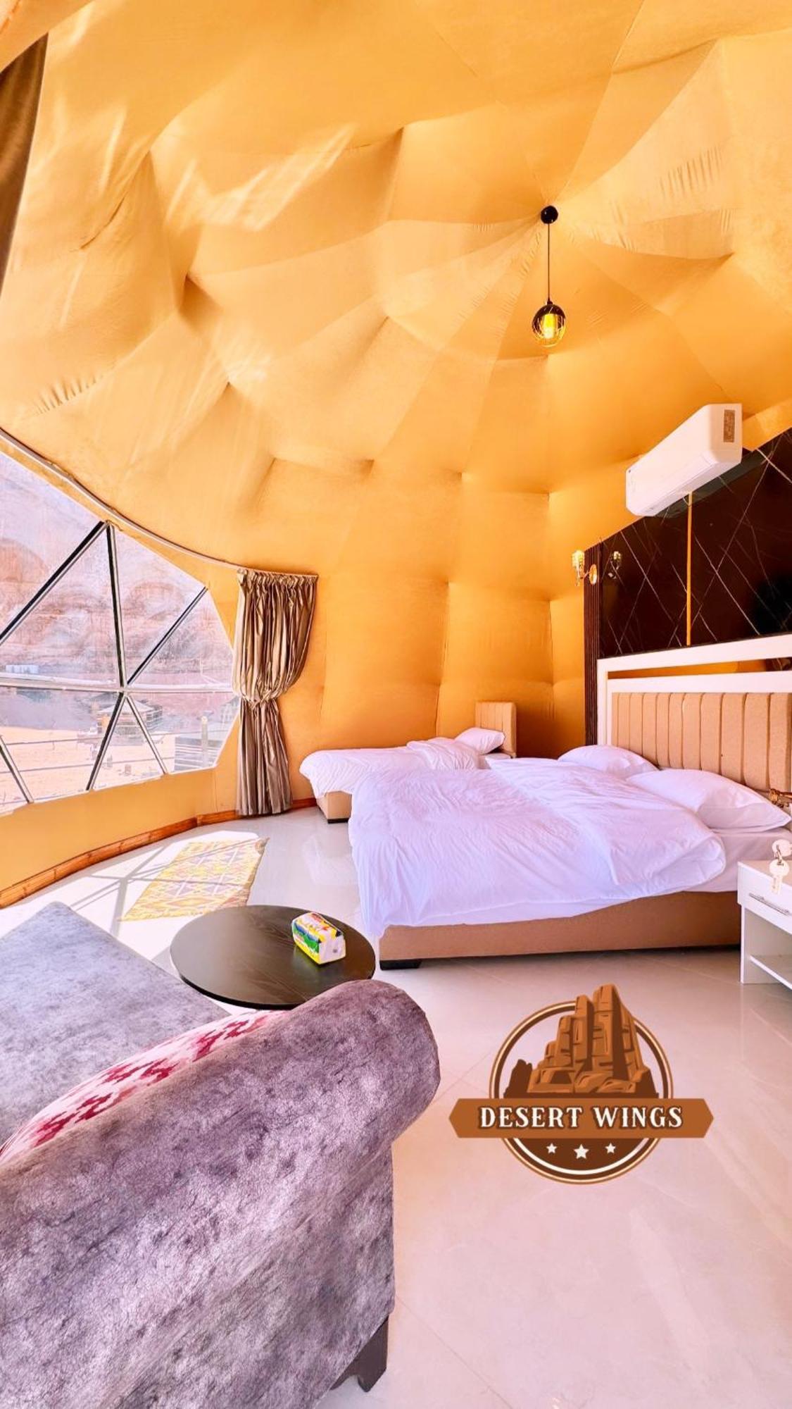 Rum Wings Bubble Luxury Camp Wadi Rum Exterior photo